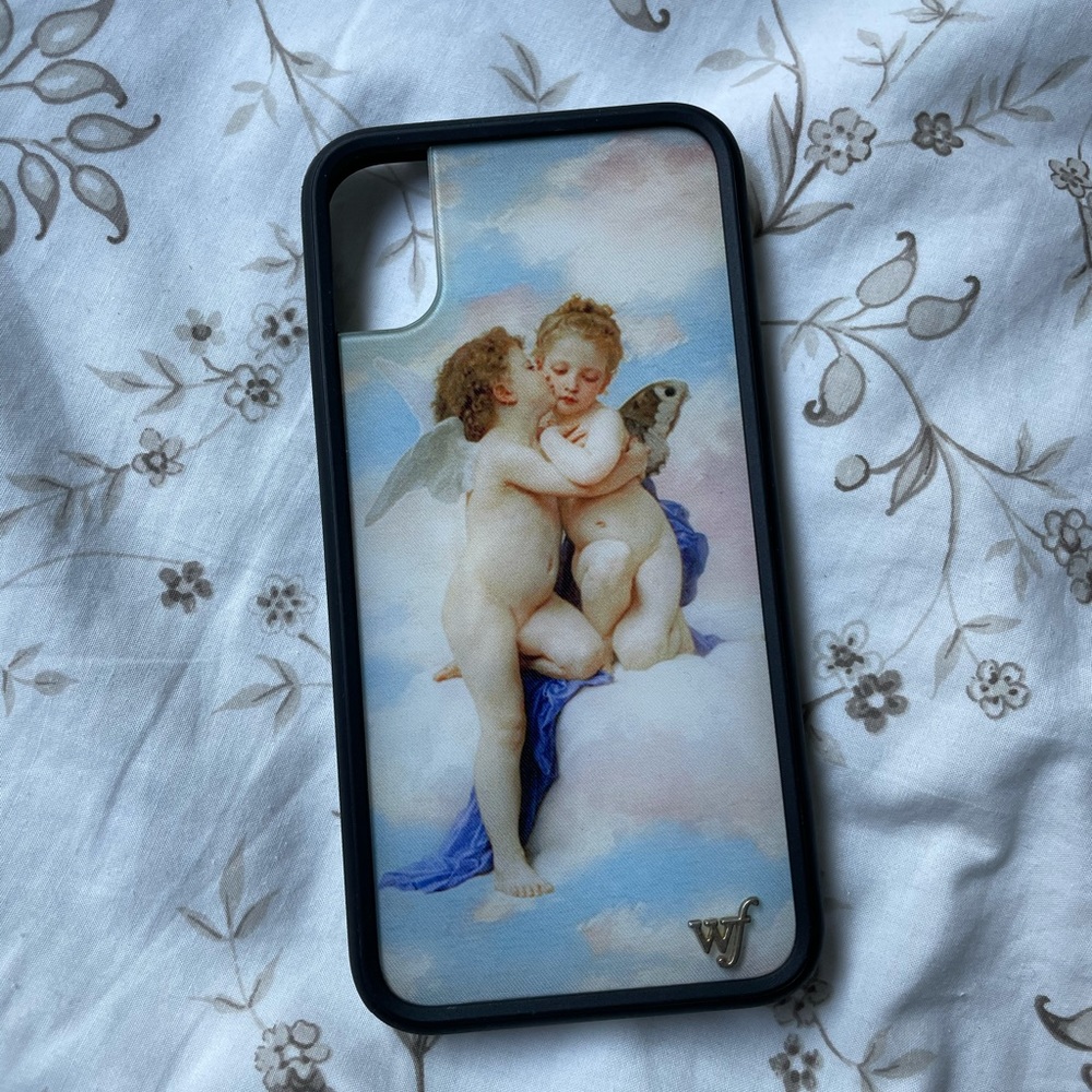 Wildflower Angels case for iPhone XS